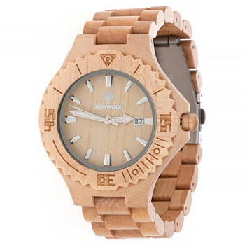 Дерев'яний наручний годинник Maple Classic