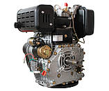 Двигун дизельний WEIMA WM195FE (15 к. с., вал під шпону 25 мм), фото 6