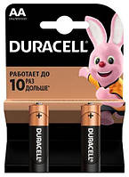 Батарейки щелочные Duracell AA 2 шт