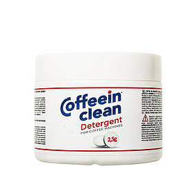 Засіб для видалення кавових масел Coffeein clean DETERGENT (таблетки 2,5 г.) 200 г.
