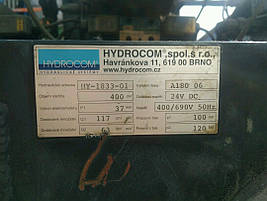 Маслостанція гідравлічна HY-1833-01 HYDROKOM б/в, фото 3