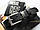 Чоловічий ремінь Diesel leather black, фото 3