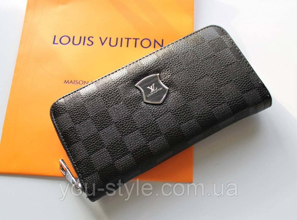 Гаманець Louis Vuitton унісекс black