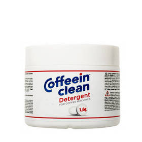 Засіб для видалення кавових масел Coffeein clean DETERGENT (таблетки 1,6 г.) 170 г.