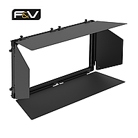 Шторки F&V BK4-2 Barndoor Kit 4 Leaf with Frame for K8000/Z800 (10311004)