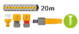 Тримач для шланга Hozelock 2364 + шланг та конектори в комплекті, фото 3