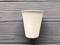 Стакан білий одношаровий 175мл KV 69мм (3000шт/ящ)