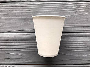 Стакан білий одношаровий 175мл KV 69мм (3000шт/ящ)