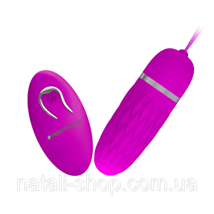 Віброяйце Pretty Love Dawn Remote Egg Pink, фото 1