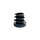 Заглушка кругла на трубу 18 мм пластикова, фото 2