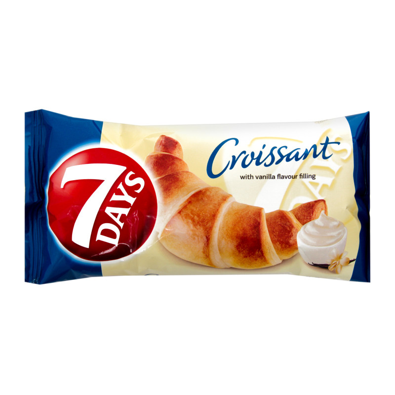 Круасан 7 Days Midi Ваніль, 60г (ID#1379549218), ціна: 11.50 ₴, купити ...