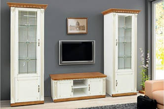 Комплект у вітальню Фрідом з тумбою ТВ