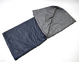 Спальний мішок (спальник літній туристичний) + вкладиш флісовий OSPORT Літо 2в1 (ty-0036), фото 8