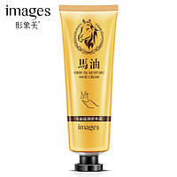 Крем для рук с лошадиным жиром Images Horse Oil Moisturiz Hand Cream, 30г