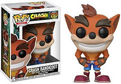 Фігурка Funko Pop Фанко Поп Креш Crash Bandicoot Crash 10 см Game CB 273