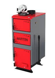 Твердотопливный котел длительного горения Marten Comfort 20 кВт (Мартен Комфорт модернизированный) - фото 4 - id-p416046145