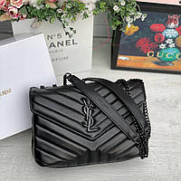 Крутая кожаная сумка Yves Saint Laurent YSL