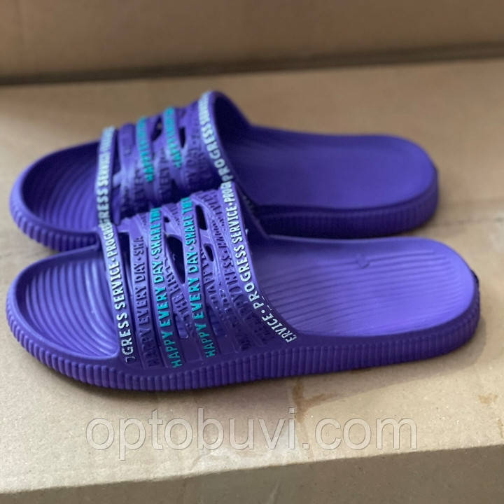 Шльопанці ПВХ ЕВА жіночі оптом Україна Progress