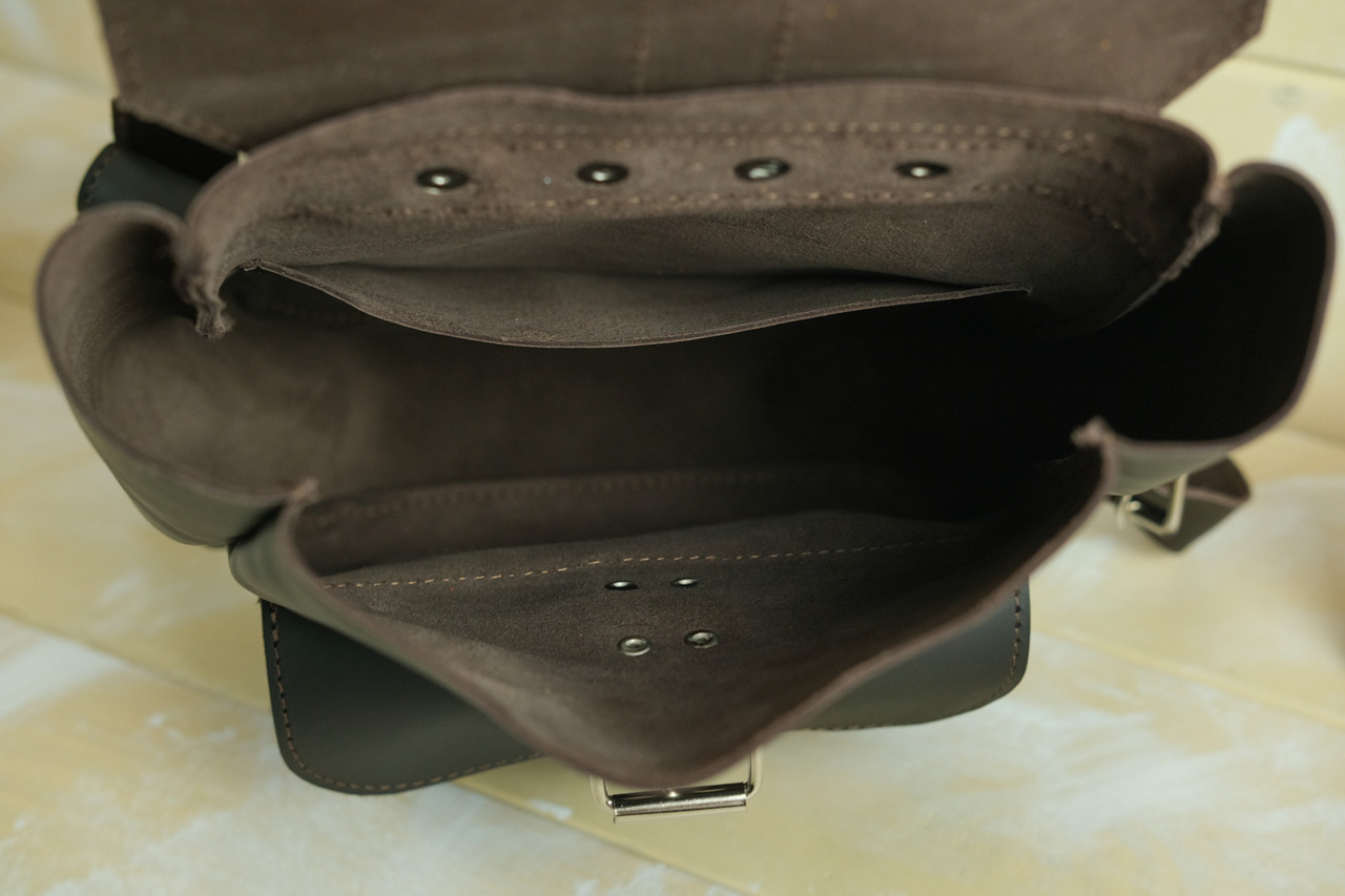 Женский кожаный Рюкзак Джун, натуральная кожа Grand цвет коричневый, оттенок Шоколад - фото 6 - id-p1379688231