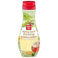 Медово гірчичний соус для салатів "Honig Senf Dressing Rewe" Німеччина фасування 250 ml