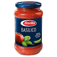 Соус томатный с базиликом "Basilico Barilla" Италия фасовка стекло 0.4 kg