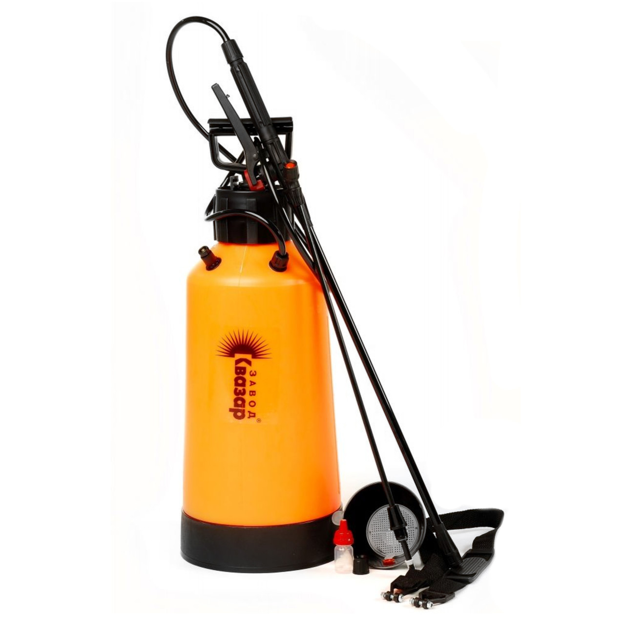 Помповый опрыскиватель с телескопическим шлангом Орион 9 л Квазар ...