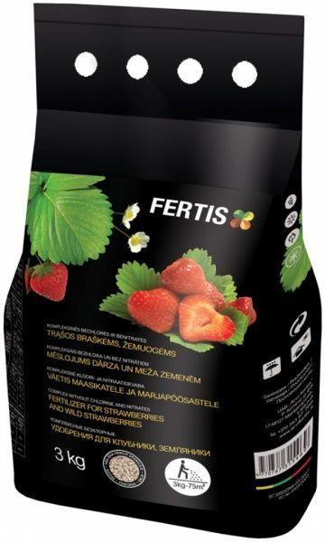 Добриво для полуниці NPK 11-9-20+ME (3 кг), FERTIS