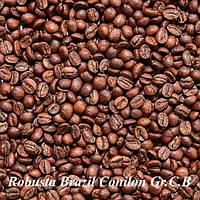 Кофе зерновой Robusta Brazil Conilon 1кг