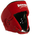 Шолом боксерський відкритий кожвініл Boxer 2028 (шолом для боксу): розмір L (3 кольори), фото 3