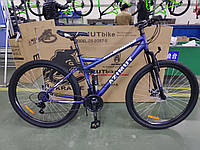 Велосипед горный двухподвесный Azimut RACE GFRD 27,5" рама 19"