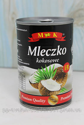 Кокосове молоко MK 400 мл