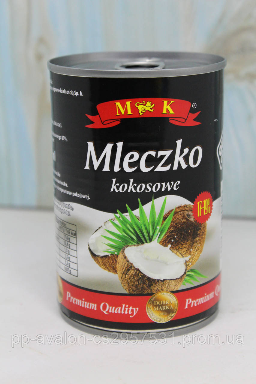 Кокосове молоко MK 400мл - фото 1 - id-p1379451633