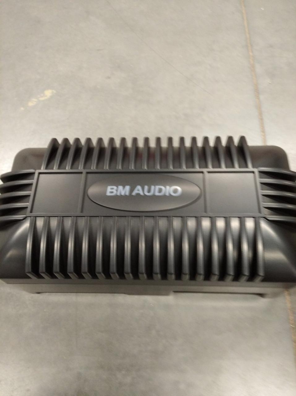 Субвуфер у підсилювачі автомобіля звук 8 "Boschmann exp-804p 600w потужний сабвуфер, фото 1