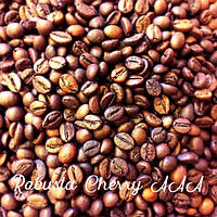 Кава зернова Robusta India Cherry AAA 19 scr, 1 кг
