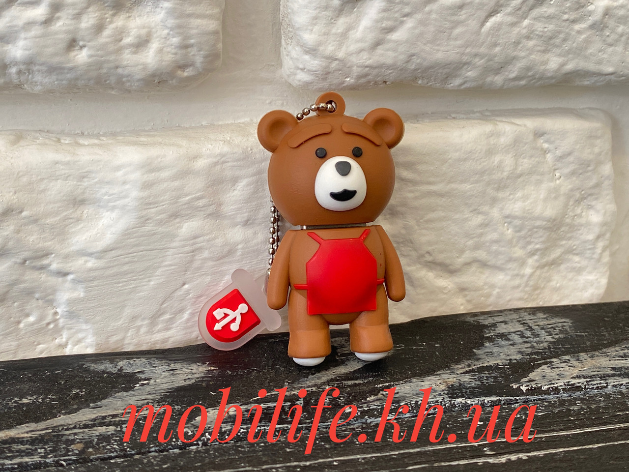 Usb флешка Тедді 32GB/прикольна usb флешка/