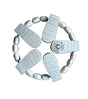 Дерев'яна підставка під гаряче двостороння