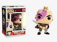 Фигурка Funko Pop Минск и Буу Подземелья и Драконы Minsc & Boo Dungeons and Dragons 10см FP D&D 574