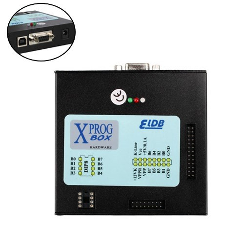Xprog Box 5.55 програматор ЕБУ ECU автомобілів