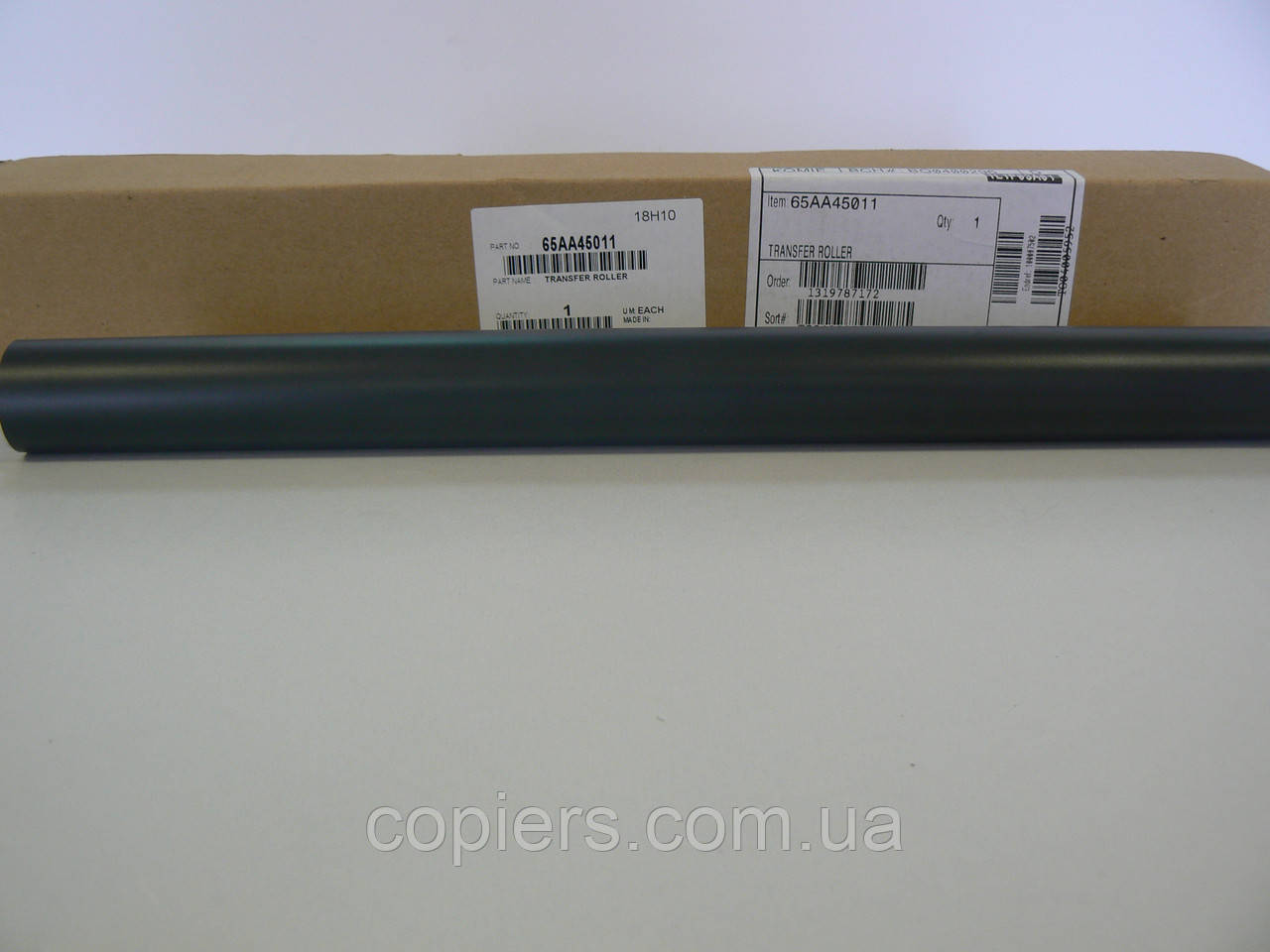 Transfer Roller 65AA45011 Konica Minolta Bizhub C500/C6500/C6501, 65AA45011 оригинальный