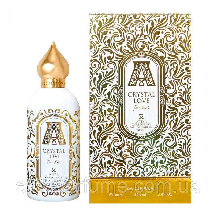 Attar Collection Crystal Love for Her 100 ml Оригінал