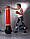 Груша боксерська надувна Червоний, фото 3