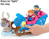 Сані Крістофа Frozen Kristoff's Sleigh, фото 7