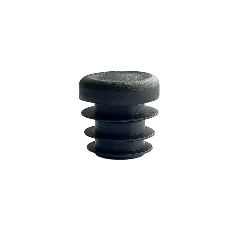 Заглушка пластикова кругла для труб ДУ 10 (3/8") внутрішня (D18 мм)