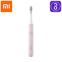 Розумна зубна електощітка Xiaomi Soocas EX3 So White (Mijia-Sonic Electric Toothrush EX3) ЕлектричнаЗубнаЩітка Рожевий (Pink)