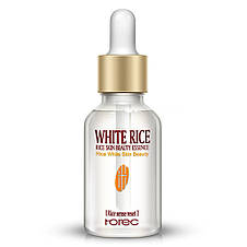 Освітлююча сироватка для обличчя Rorec Rice Beauty Skin Essence з екстрактом білого рису, 15 мл, фото 2