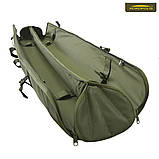 Чохол для вудилищ та спінінгів жорсткий ACROPOLIS КВ-12 (без катушок) 140см, фото 2