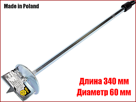 Свердло по піно - і газобетону на дриль 340/60 мм Vorel 05821