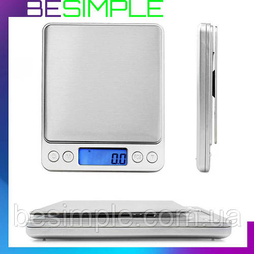 Ювелирные электронные весы MH-267, до 500 г / Грамовые кухонные весы ...