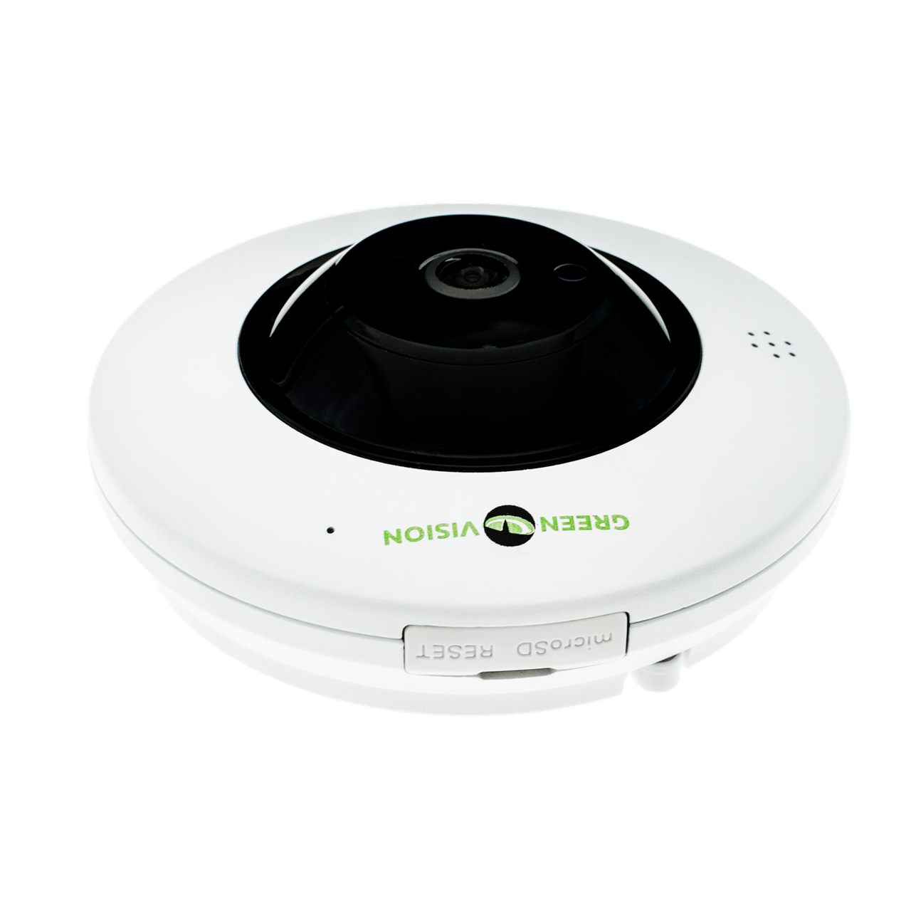 WI-FI камера для внутрішнього встановлення GreenVision GV-075-IP-ME-DIА20-20 (360) POE