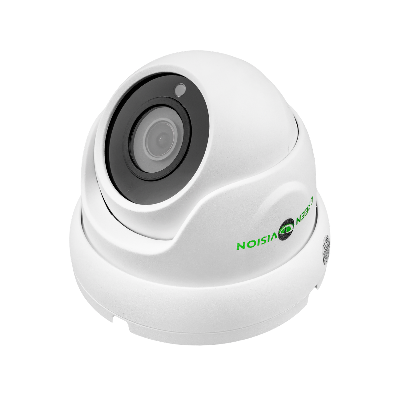Антивандальна IP-камера для внутрішнього та зовнішнього встановлення Green Vision GV-077-IP-E-DOF20-20